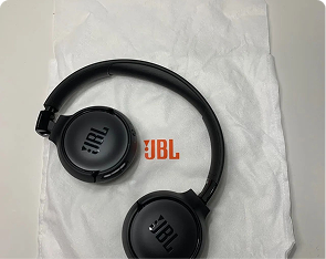 imagem de um fone de ouvido