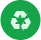 imagem do simbolo de reciclagem